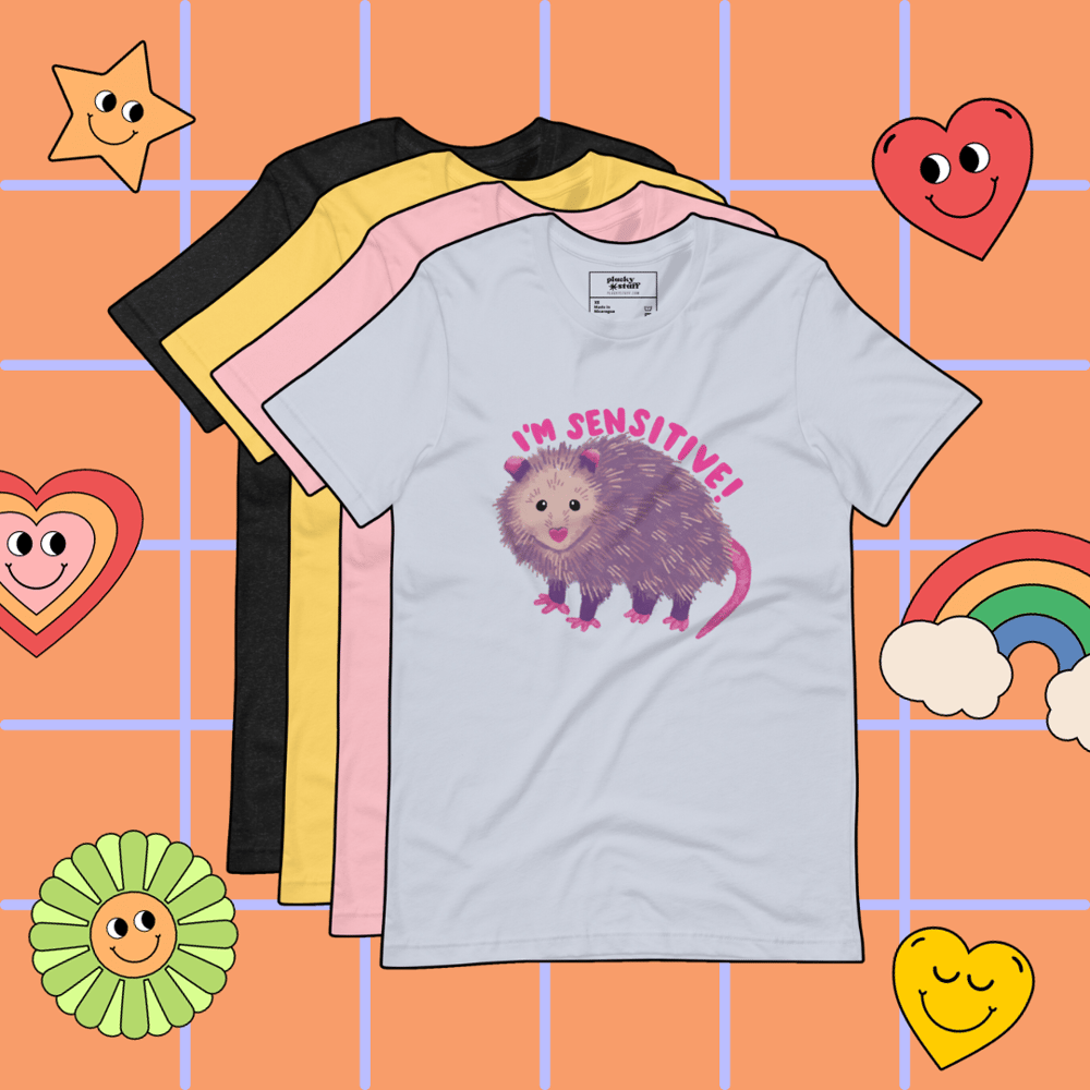 Image of Sensitive Possum T-Shirt