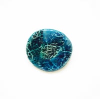 Image 2 of Reef Round Brooch #22