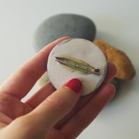 Image 3 of Reef Round Brooch #72