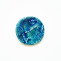 Image 2 of Reef Round Brooch #72