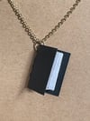 Tiny Book Necklace
