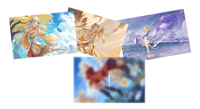 Image 1 of hiyumiNAO Poster Prints (OFFKAI PICK-UP ONLY)