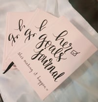 Image 2 of  Goal Getter Journal Set