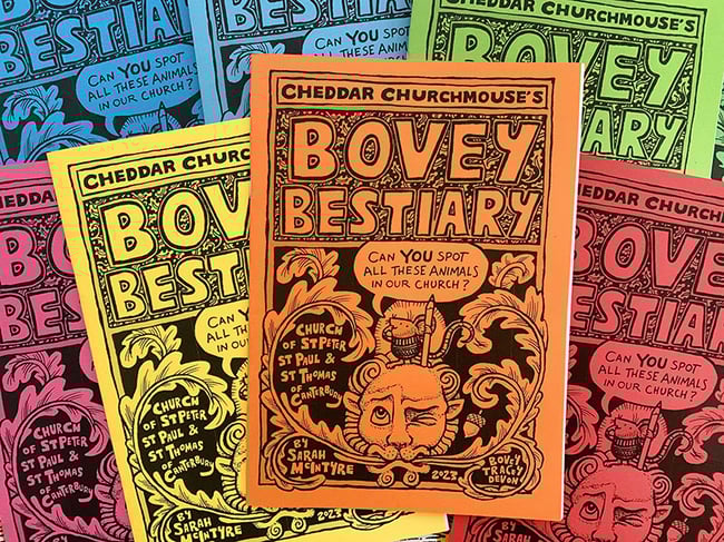 Bovey Bestiary