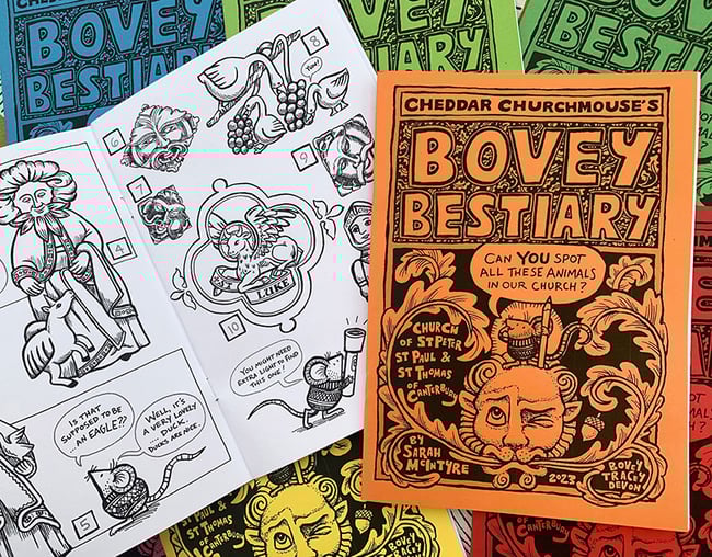 Bovey Bestiary