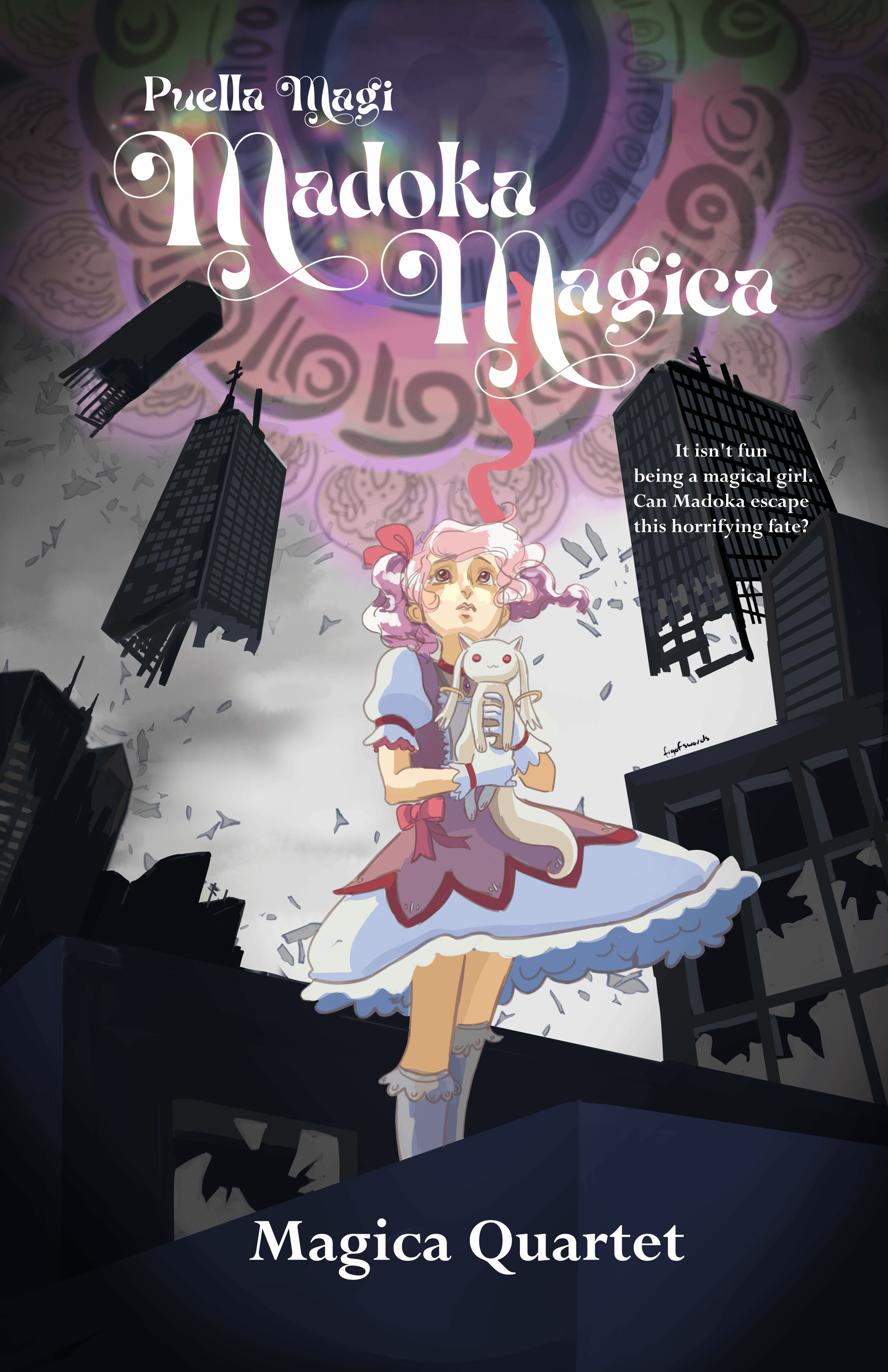 Madoka Magica 11x17 Print figofswords