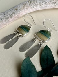 Image 2 of Gary Green Jasper dangles