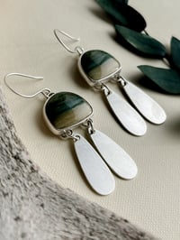 Image 3 of Gary Green Jasper dangles