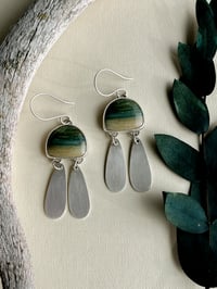 Image 1 of Gary Green Jasper dangles