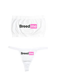 BREED          ME          TUBE          TOP         SET         