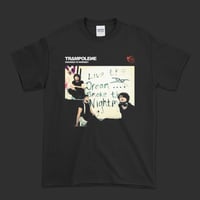 Image 1 of Swansea to Hornsey t-shirt Trampolene