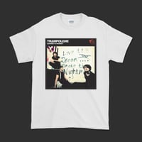 Image 2 of Swansea to Hornsey t-shirt Trampolene