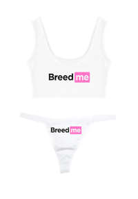 BREED            ME           SCOOP           NECK           TOP           SET          