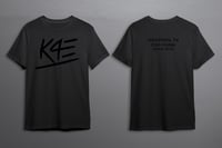 Image of K4E - Black on Black