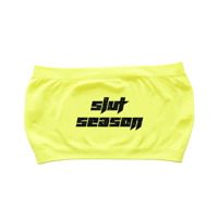 SLUT SEASON NEON TUBE TOP