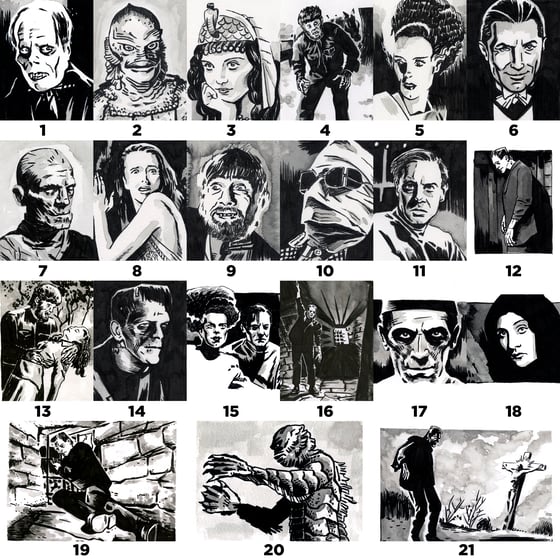 Image of Universal Monsters