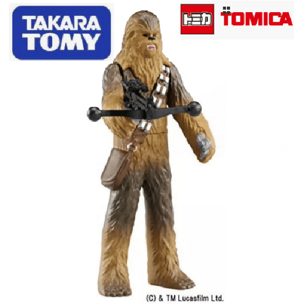 Chewbacca Tomy Metacolle Collectable Mini Figure 
