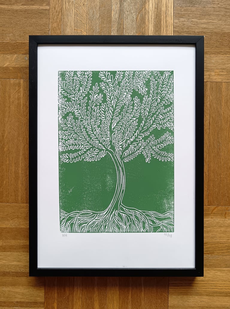 L'arbre et les racines (A3)