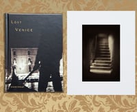 Lost Venice signed book with Hidden Staircase print