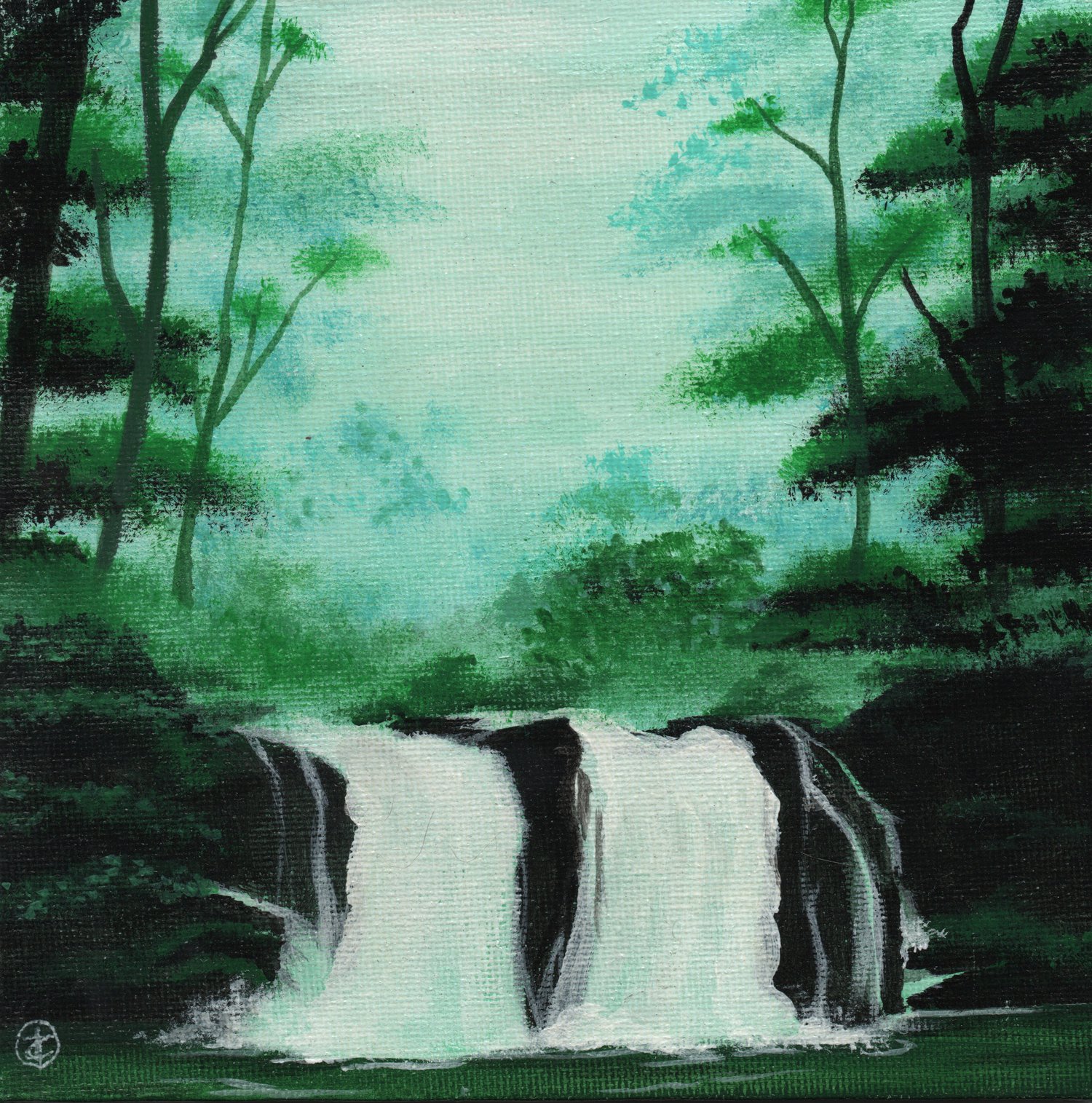 Landscape: Waterfall