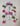 Green x Pink Flower : GREEK Tamate x Foiled Flowers 