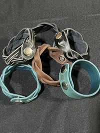 Image 2 of Lucky Leather wristband 