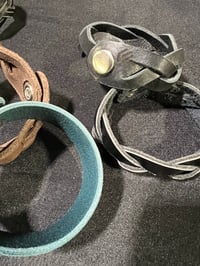 Image 4 of Lucky Leather wristband 