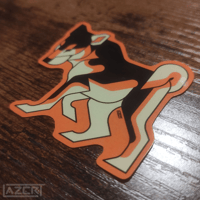 Image 4 of Angular Shiba Inu  - Stickers