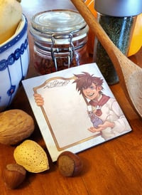 Image 2 of Be Our Guest! - Sticky-Note Pad