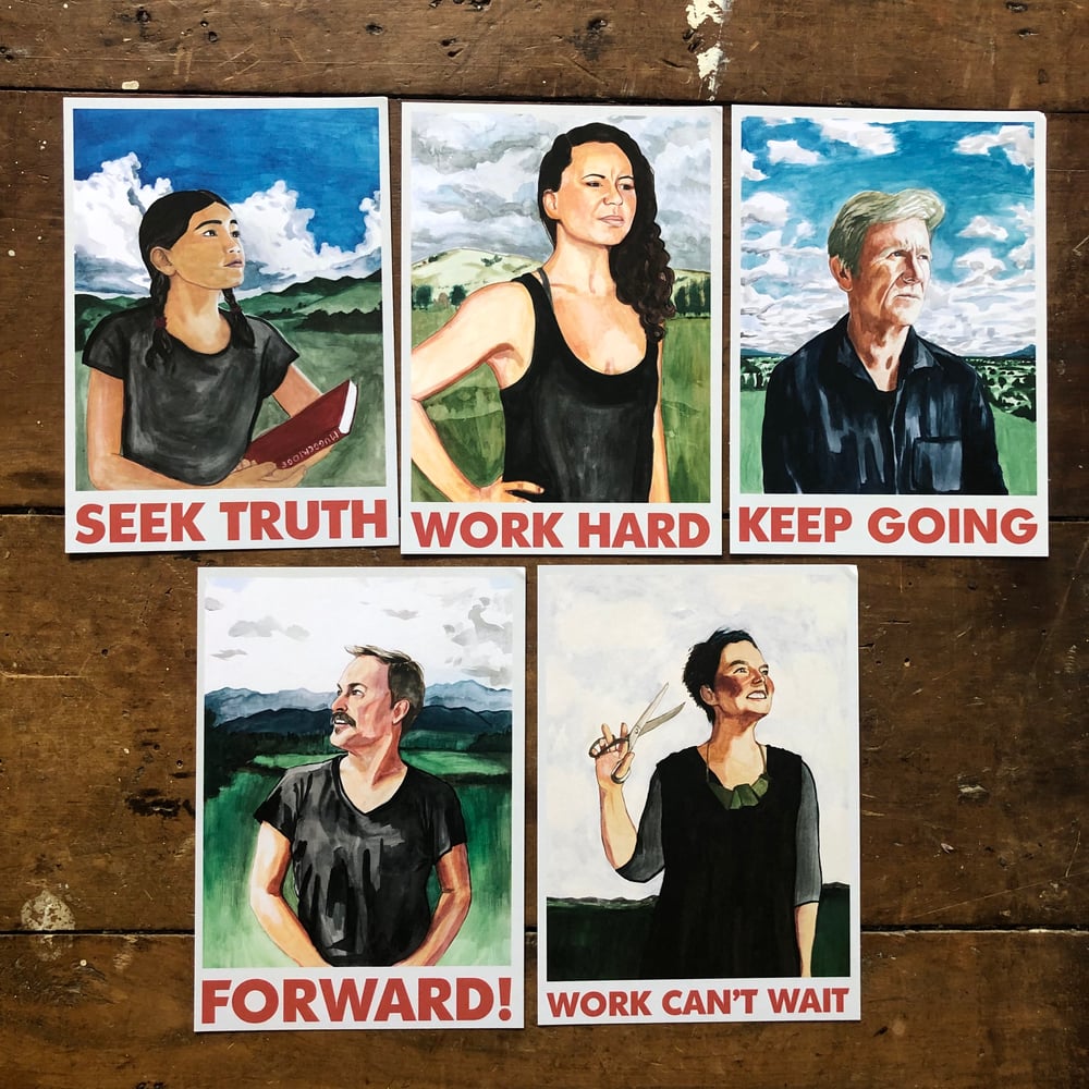 Image of Seek Truth 5 Postcard Pack