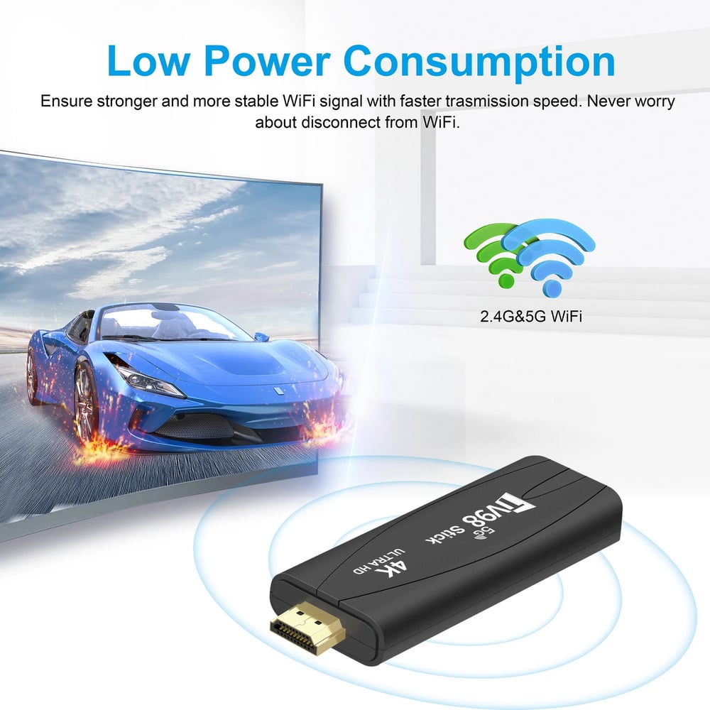TV98 RK3228A Smart TV Stick Android 