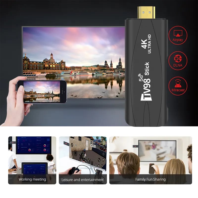 TV98 RK3228A Smart TV Stick Android 