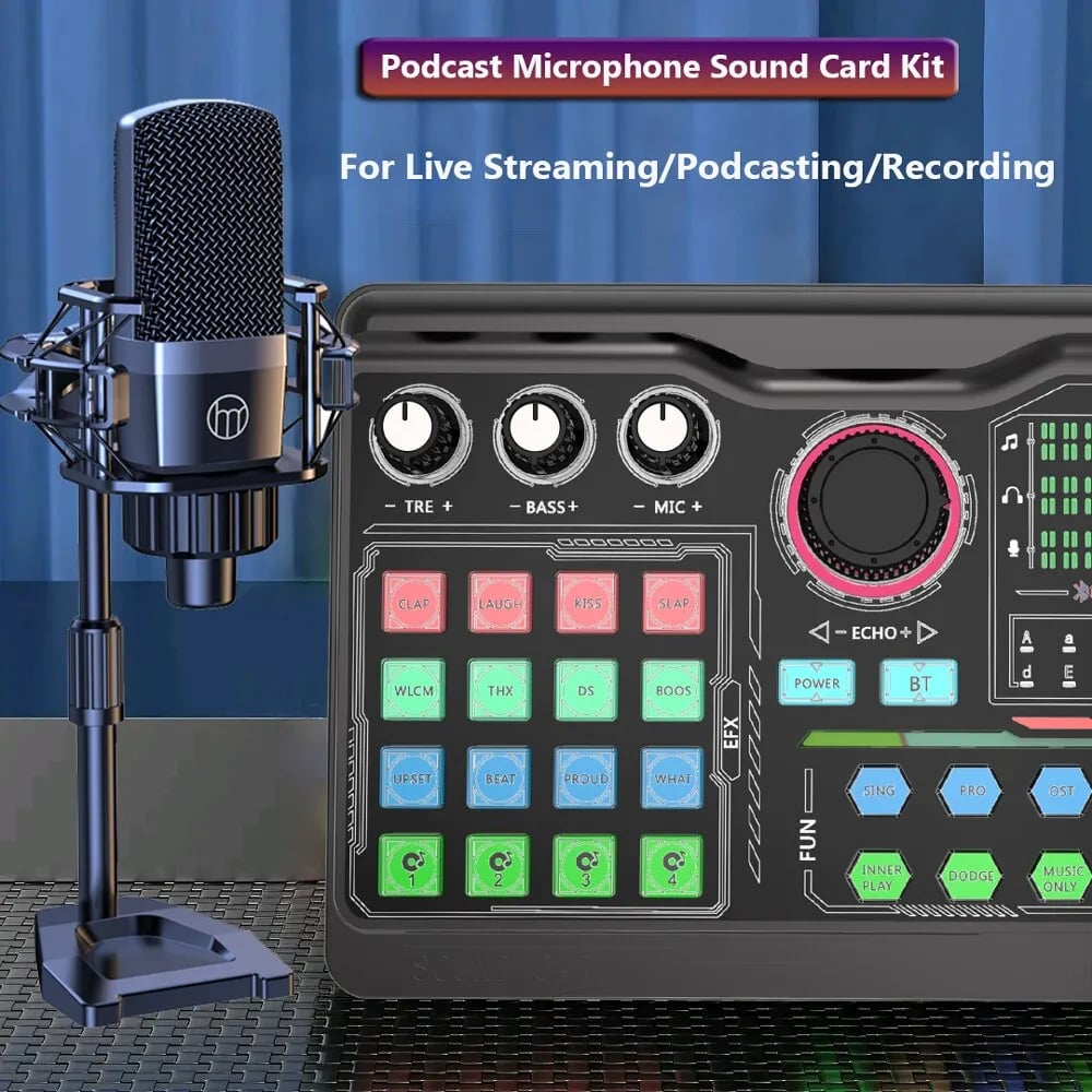 Zealsound Professional Podcast Microphone 