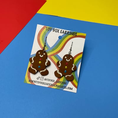 Image of Gingerbread Friends