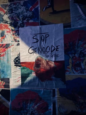 Image of STOP GENOCIDE – Print
