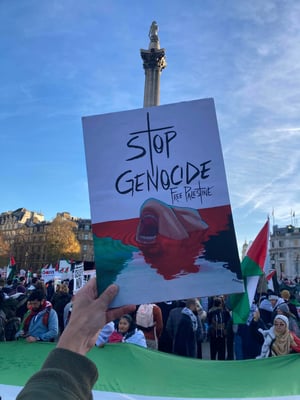 Image of STOP GENOCIDE – Print