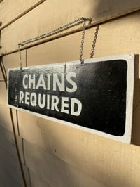 Image 2 of Chains required