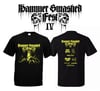 T-shirt Hammer Smashed Fest IV edition