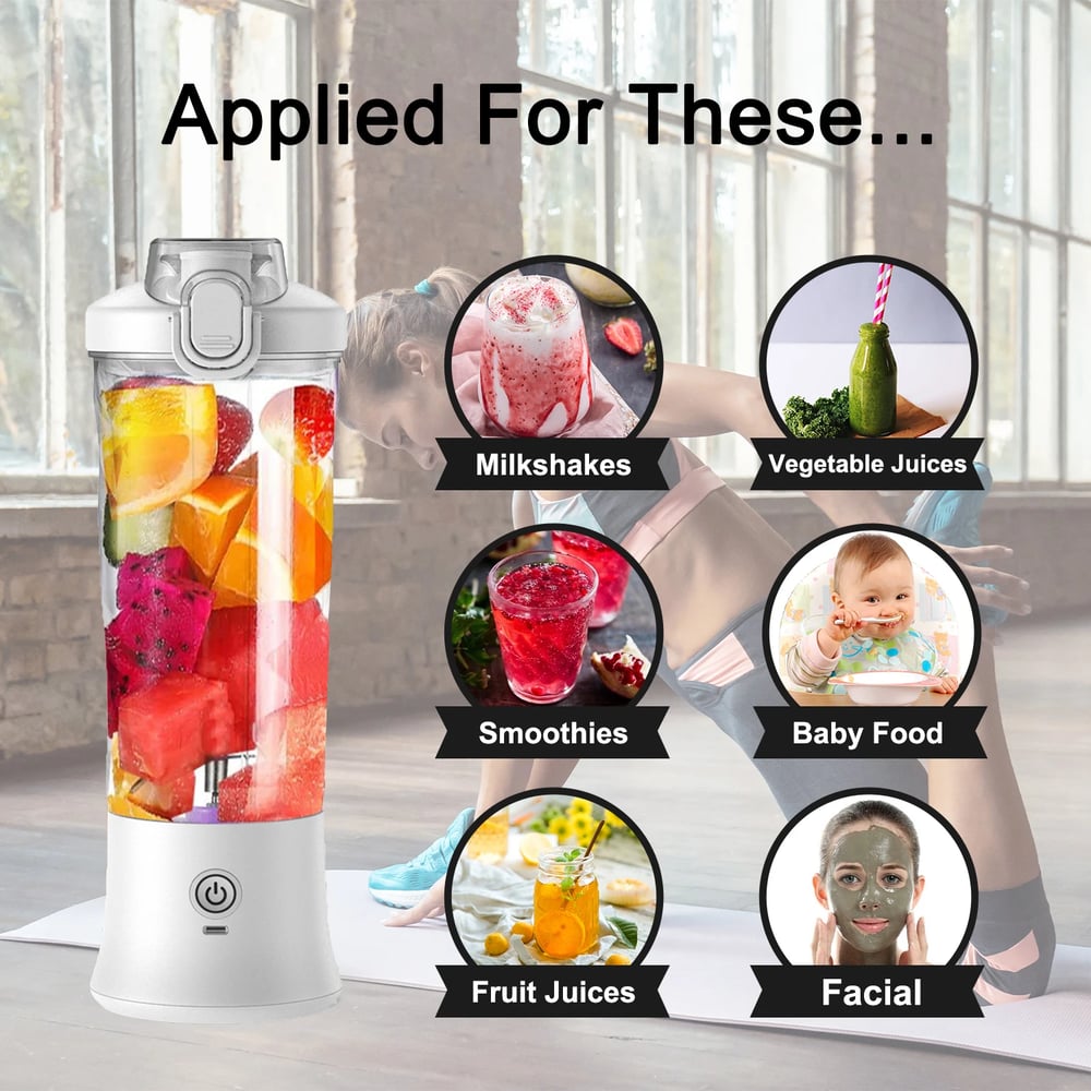 Portable Juicer Blender