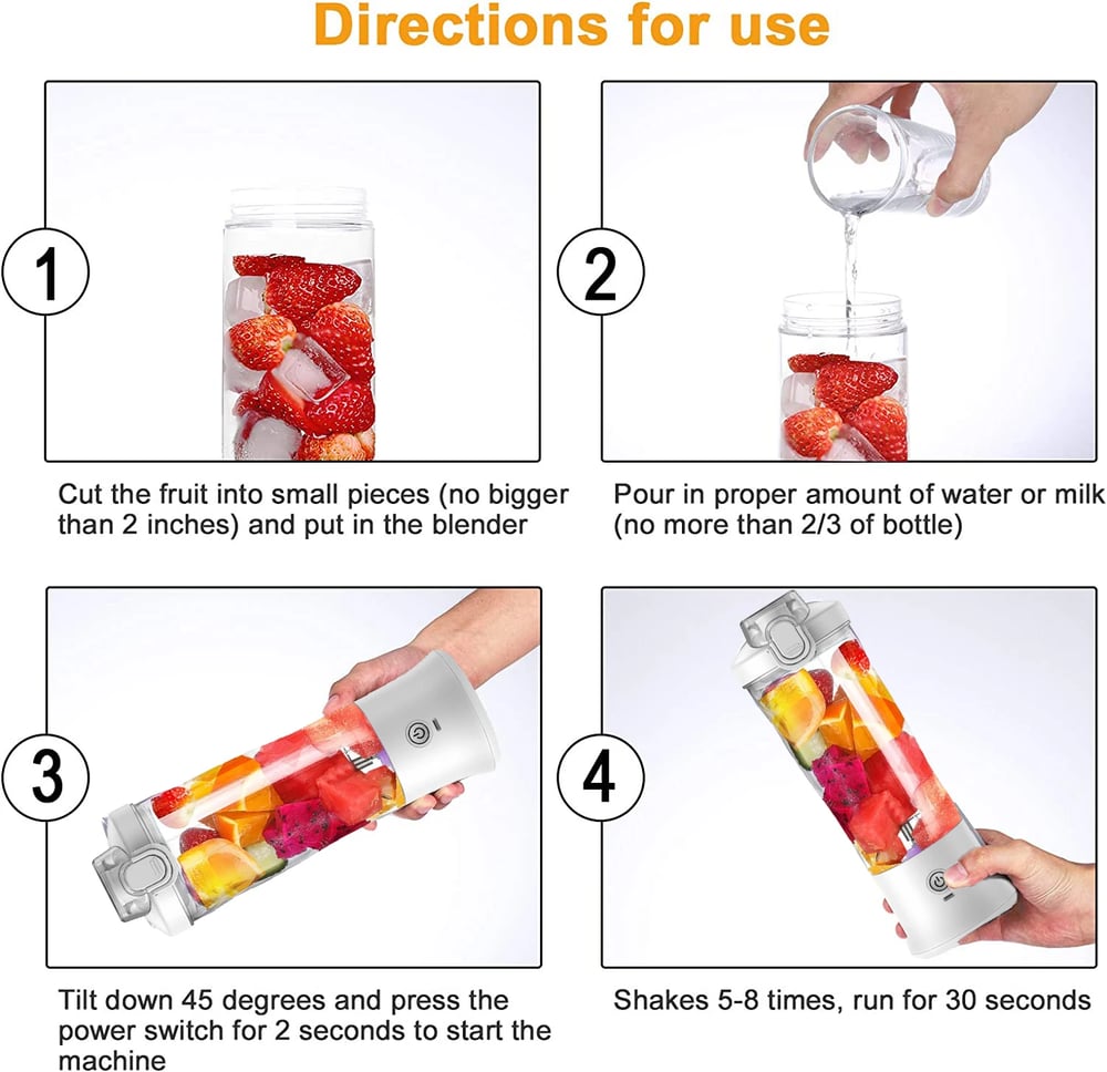 Portable Juicer Blender