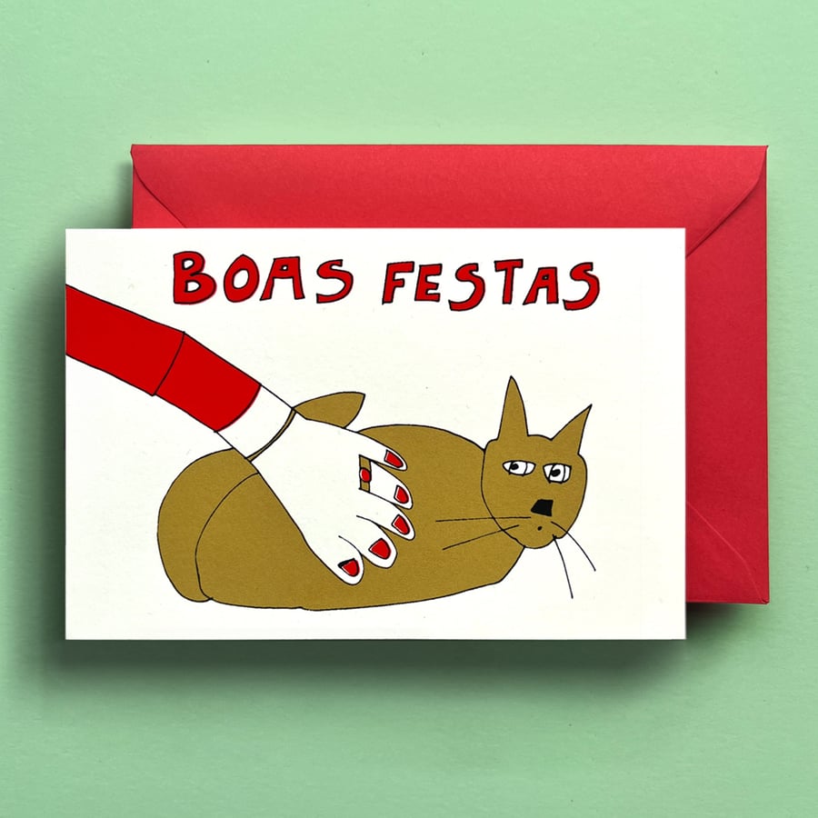 Image of BOAS FESTAS, Hugo van der Ding