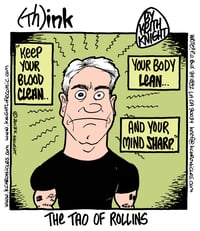 Henry Rollins Print