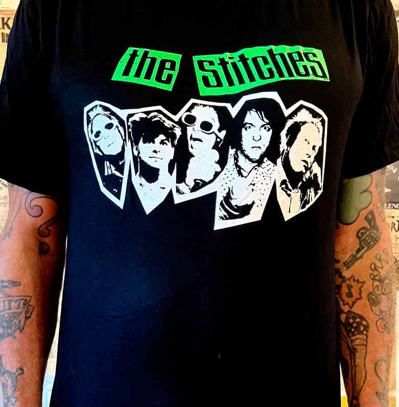 Image of The Stitches European Tour 'Sex Objects' T-Shirt 