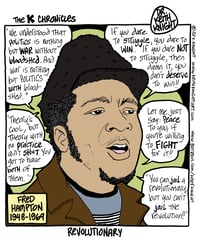 Fred Hampton print