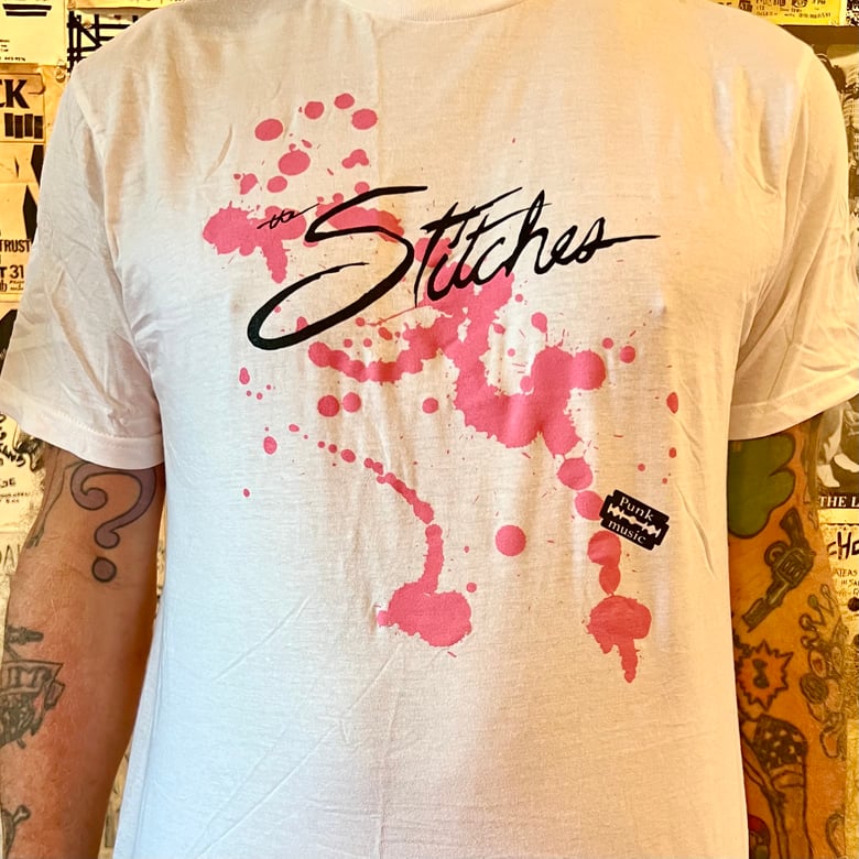 Image of The Stitches 'Punk Music' European Tour T-Shirt