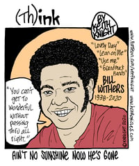 Bill Withers print