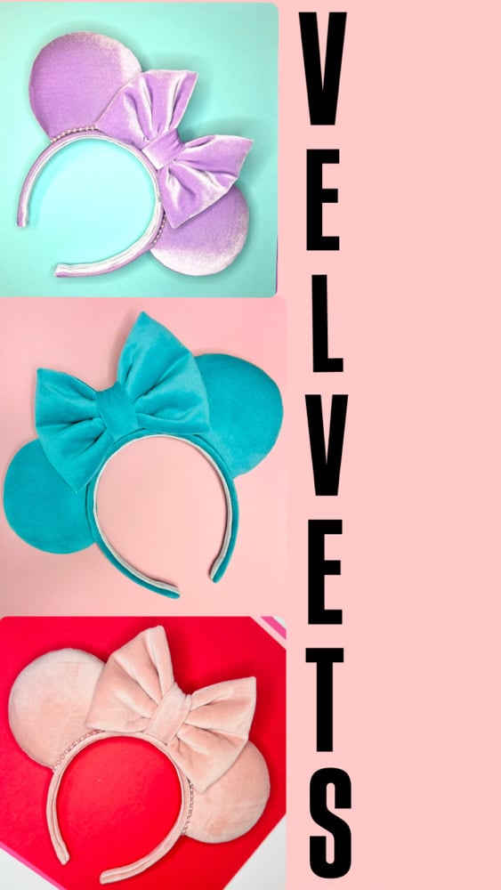 Image of Pastel Velvet Ears