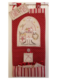 Countdown to Christmas PDF Pattern