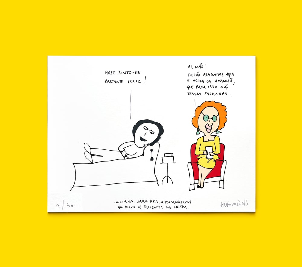 Image of JULIANA, FELIZ, Hugo van der Ding