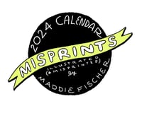 Image 1 of 2024 Calendar Misprints